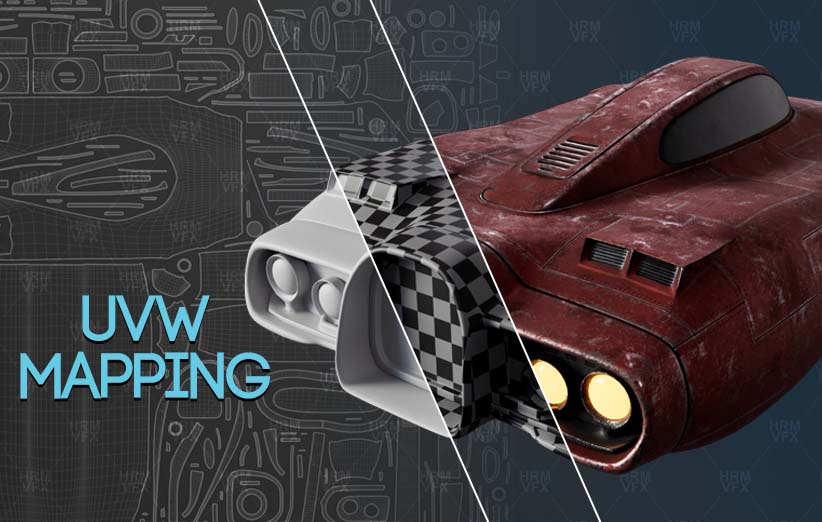UVW Mapping Cover